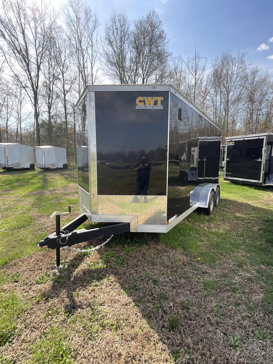 Camión de carga CWG7 7 x 16 TA Gold Line de Covered Wagon Trailers Imagen 0