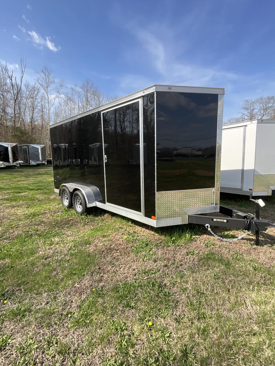 Camión de carga CWG7 7 x 16 TA Gold Line de Covered Wagon Trailers Imagen 1