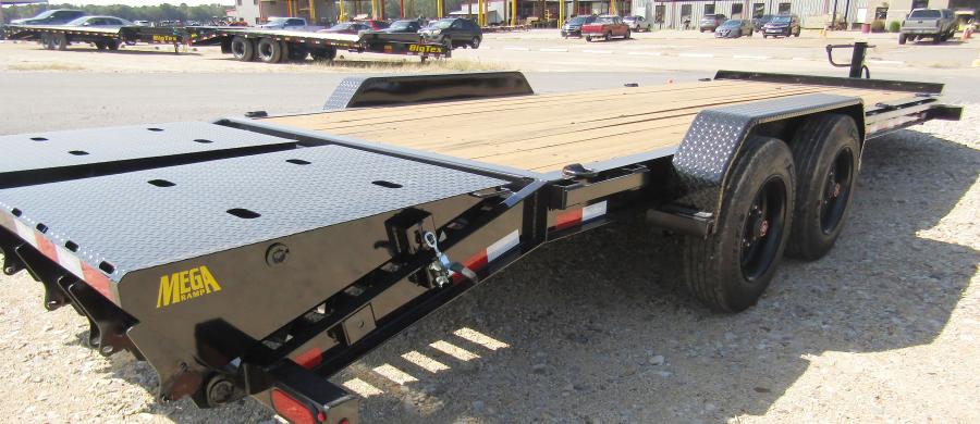 Big Tex 16EH, Equipment, 83" X 24', 17.5K, Dovetail, Mega Ramps, X-Series Image 2