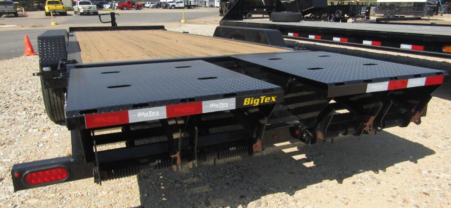 Big Tex 16EH, Equipment, 83" X 24', 17.5K, Dovetail, Mega Ramps, X-Series Image 4