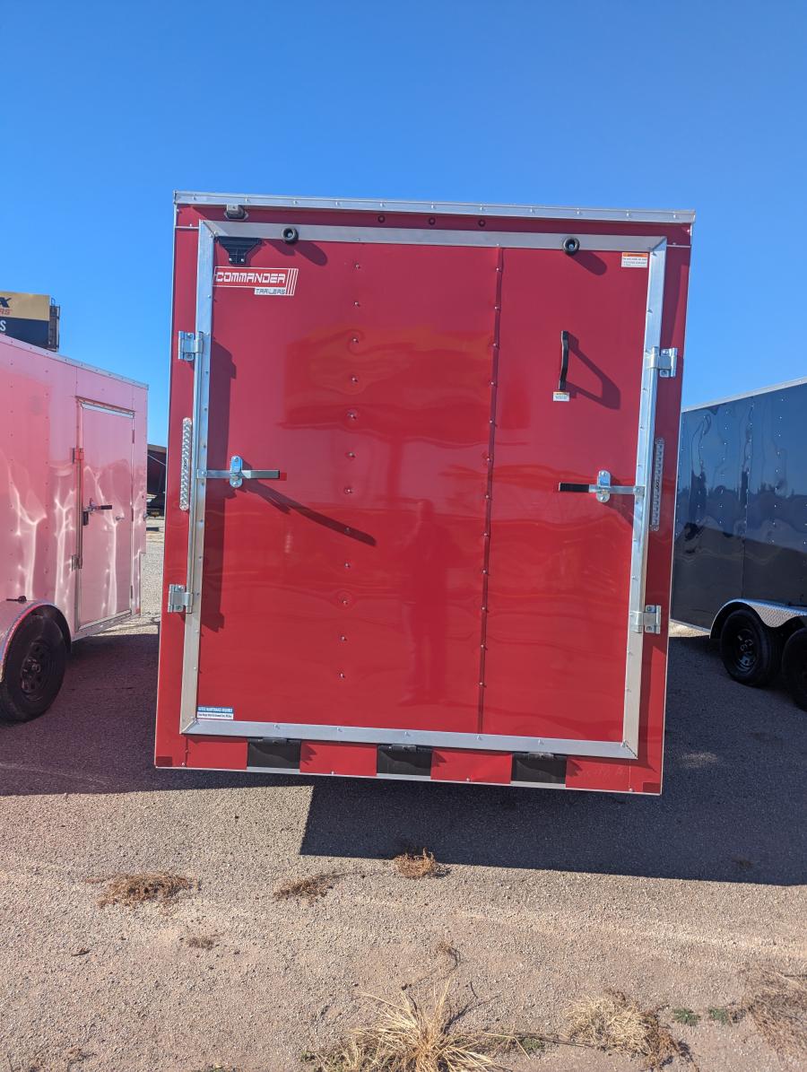 7X16 V NOSE ENCLOSED Cargo RAMP DOOR 7K BY CARRY ON Image 3