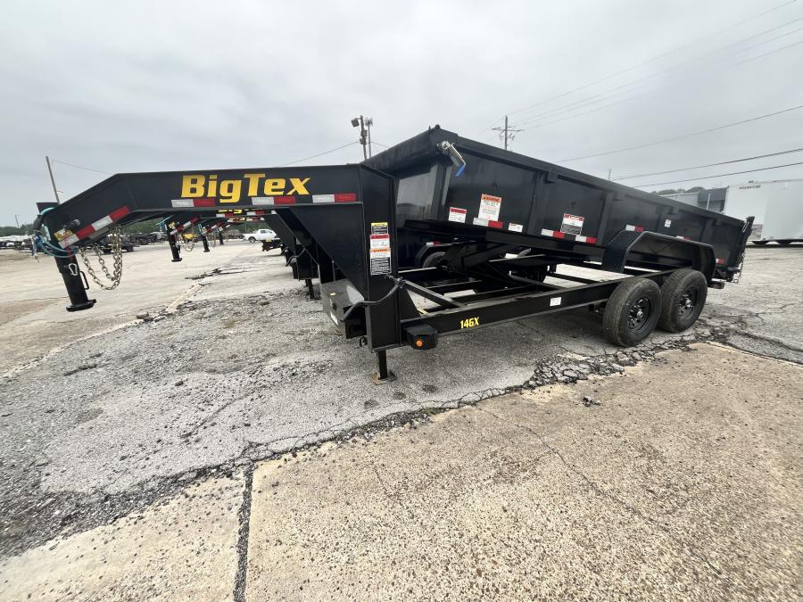 Big Tex 14GX, Dump, 83" x 16', 15.9K Image 0