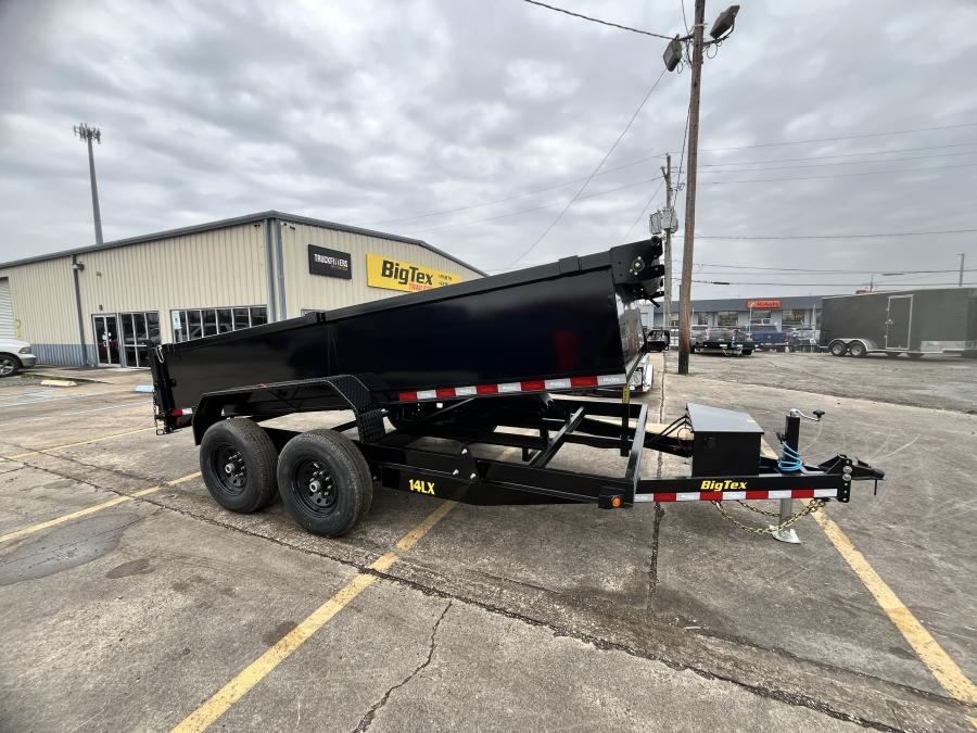 Big Tex 14LX, Dump, 83" x 14', 14K Image 1