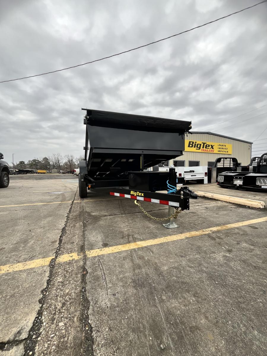 Big Tex 14LX, Dump, 83" x 14', 14K Image 2