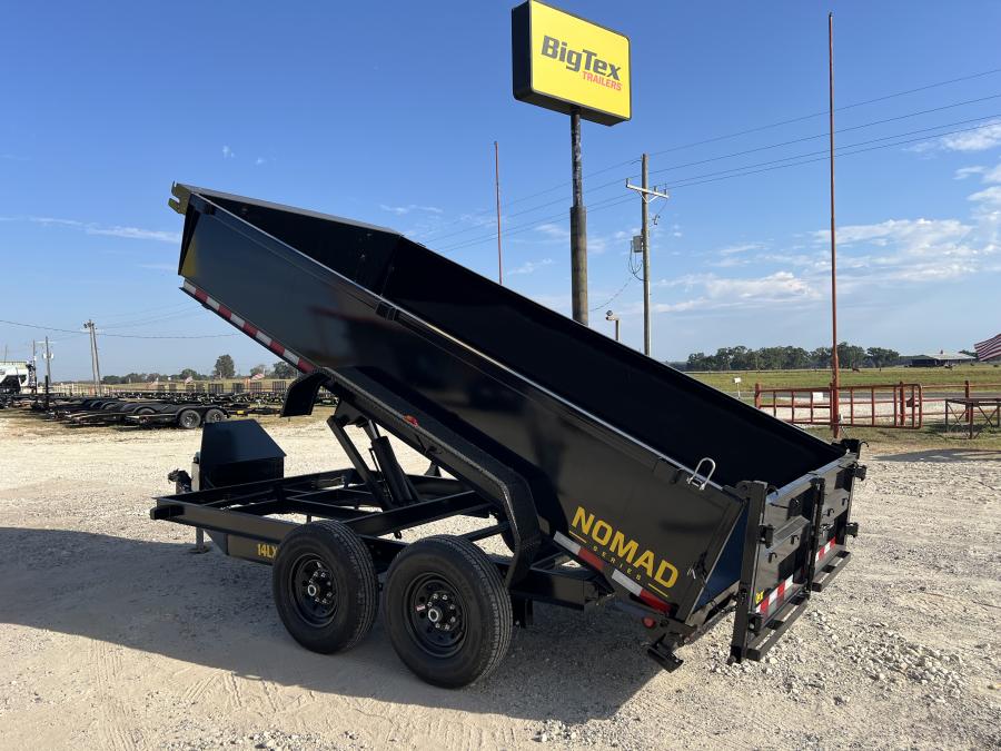 Big Tex 14LX, Dump, 83" x 14', 14K Image 3