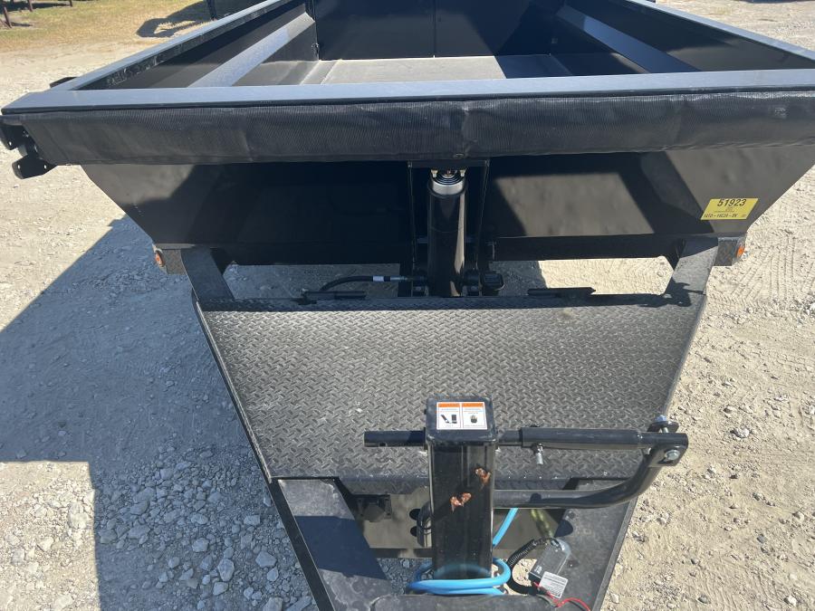 Big Tex 14TD 15.4K HD TELESCOPIC DUMP 83"x1 6SIR, BLACK Image 4
