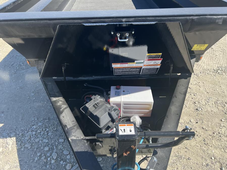 Big Tex 14TD 15.4K HD TELESCOPIC DUMP 83"x1 6SIR, BLACK Image 5