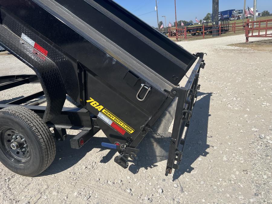 Big Tex 14TD 15.4K HD TELESCOPIC DUMP 83"x1 6SIR, BLACK Image 8