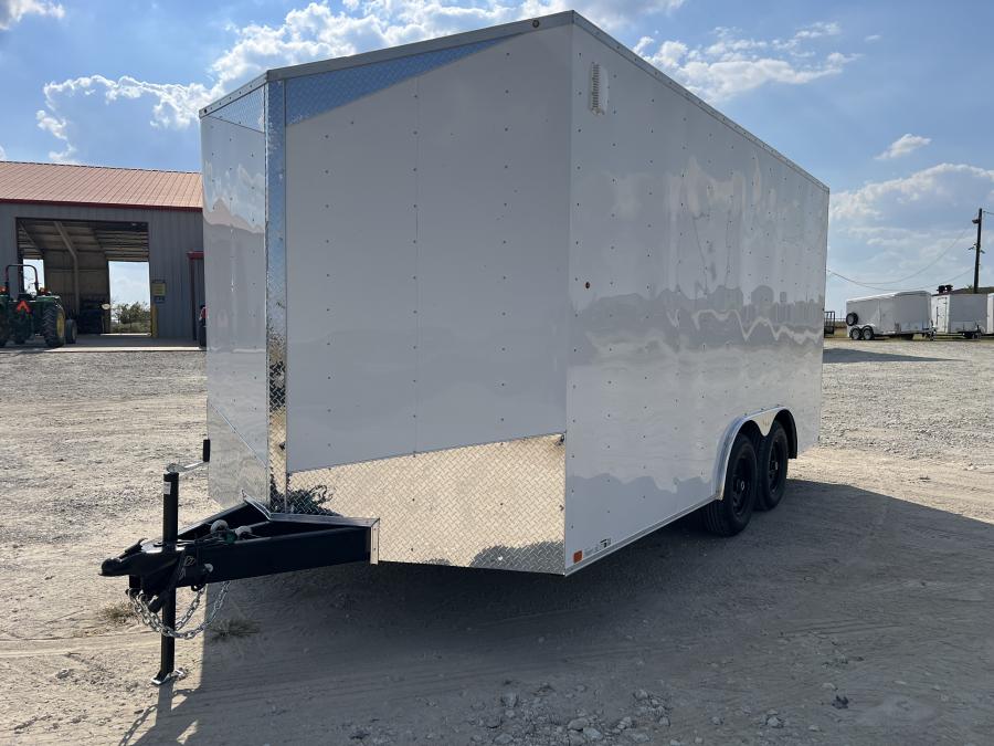 85X16 V NOSE ENCLOSED STD RAMP DOOR 10K BY CARRY ON image 1