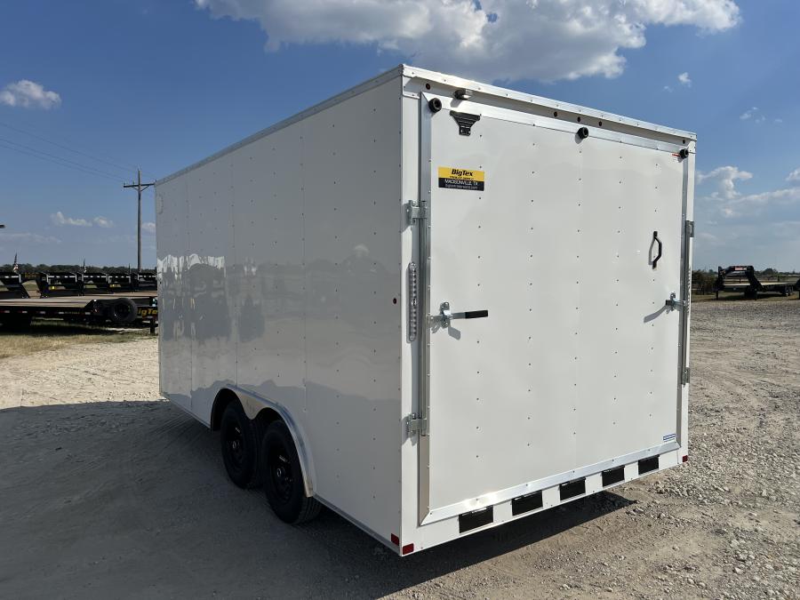 85X16 V NOSE ENCLOSED STD RAMP DOOR 10K BY CARRY ON image 2