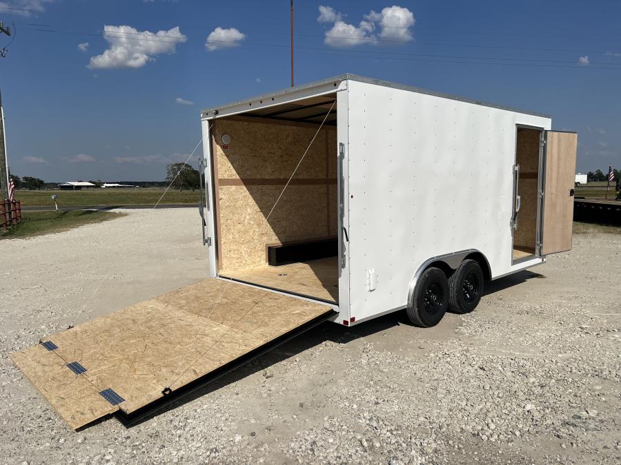 85X16 V NOSE ENCLOSED STD RAMP DOOR 10K BY CARRY ON image 4