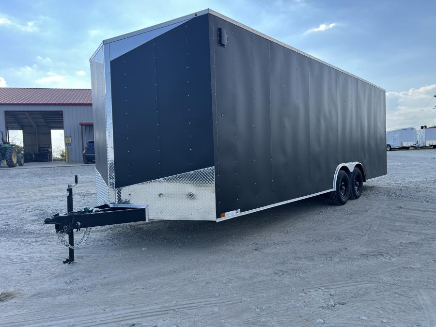 85X24 V NOSE ENCLOSED STD RAMP DOOR 10K BY CARRY ON Image 1