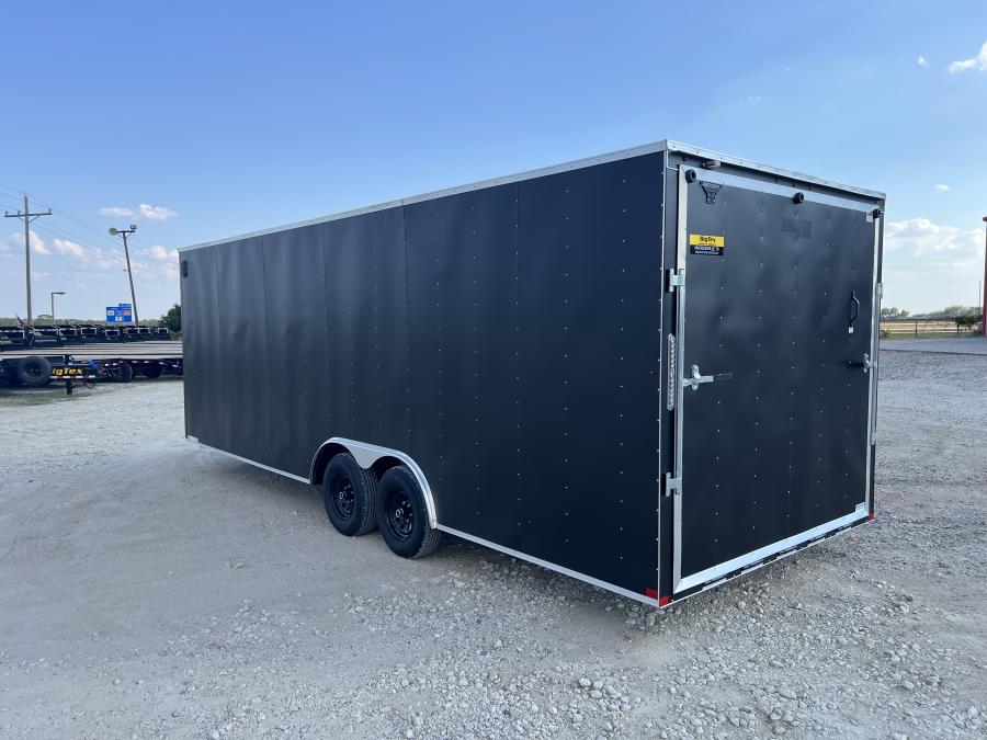 85X24 V NOSE ENCLOSED STD RAMP DOOR 10K BY CARRY ON Image 2