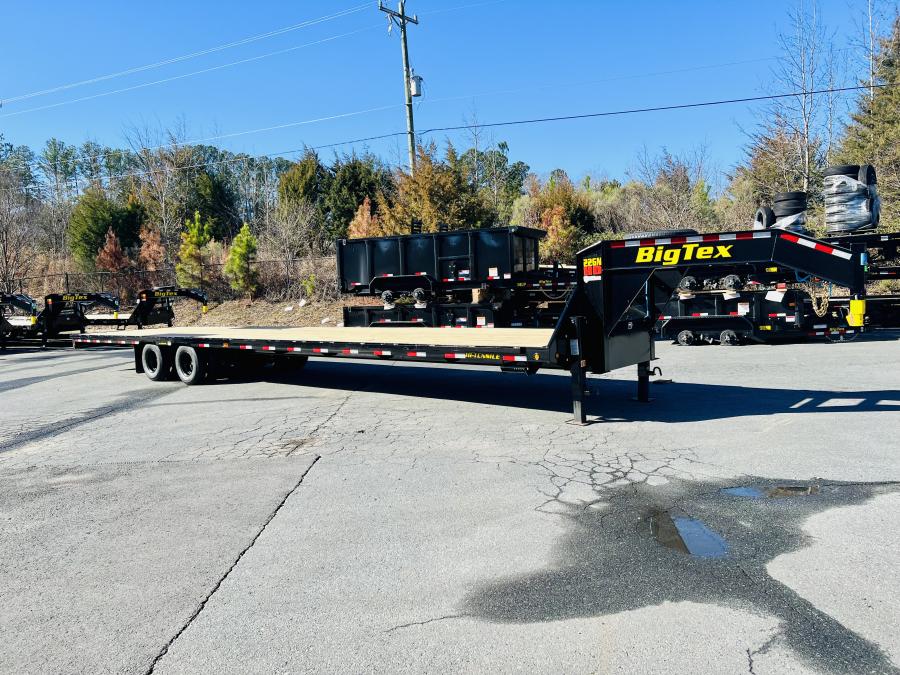 Big Tex 22GN, Gooseneck, 102" x 40', 23.9K, Dovetail, Mega Ramps Image 0