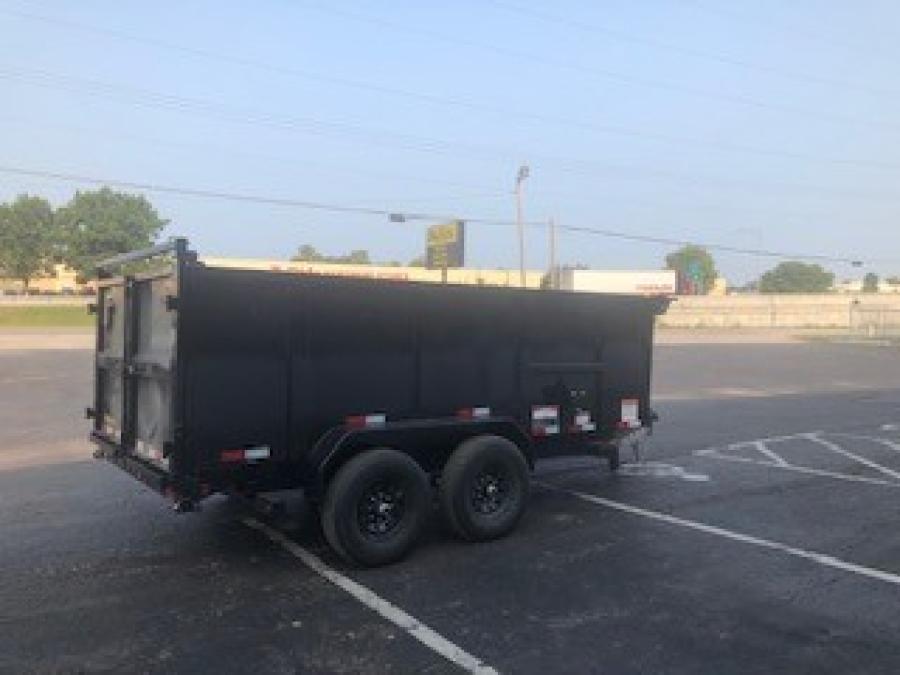 Big Tex 14LP, Dump, 83" x 16', 14K, 4' Sides Image 1