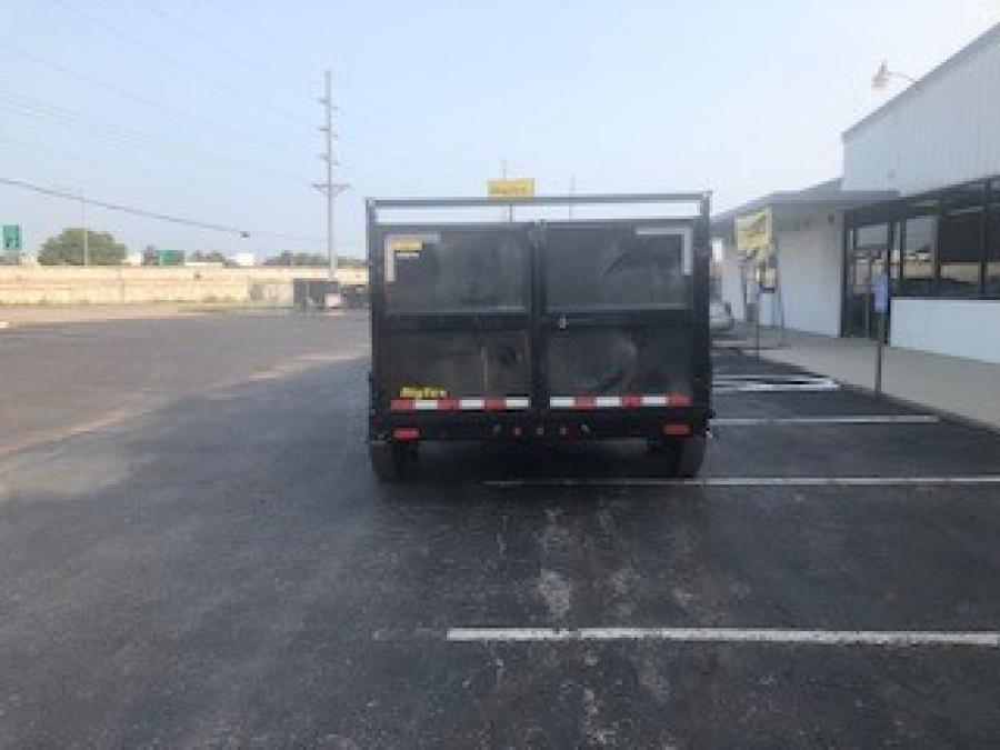 Big Tex 14LP, Dump, 83" x 16', 14K, 4' Sides Image 3