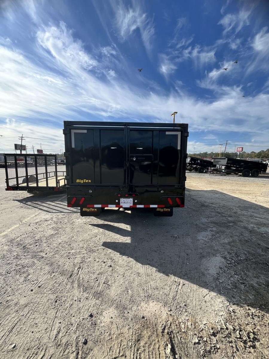 Big Tex 25DU, Dump, 92" x 20', 25K Image 1