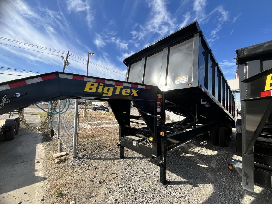 Big Tex 25DU, Dump, 92" x 20', 25K Image 2