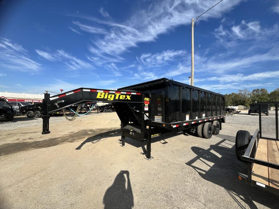 Big Tex 25DU, Dump, 92" x 20', 25K Image 0