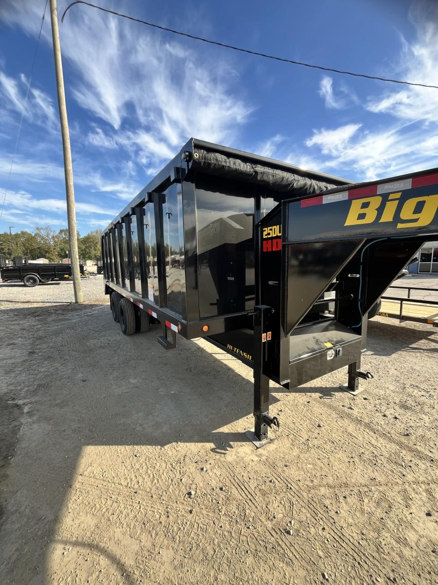 Big Tex 25DU, Dump, 92" x 20', 25K Image 3