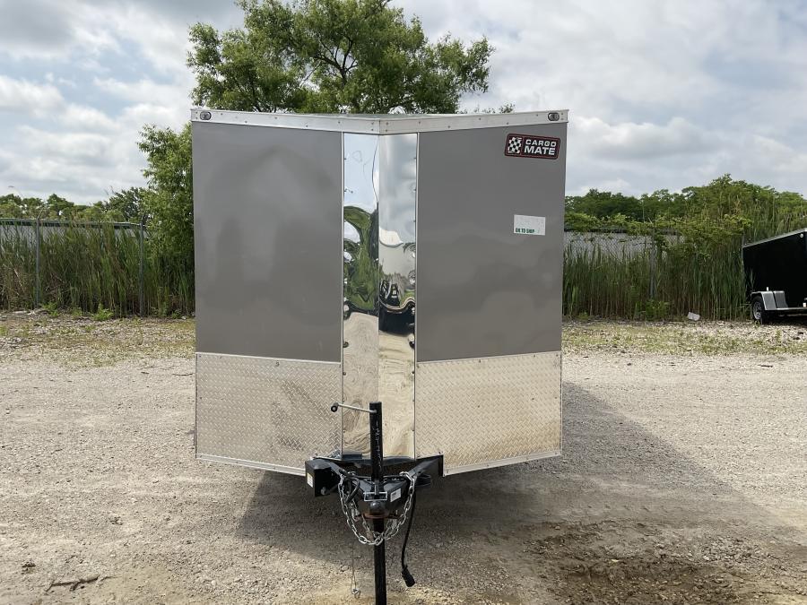 Forest River EHW7 Econo Hauler Wedge 7 x 16 TA Enclosed Trailer - by Forest R Image 0