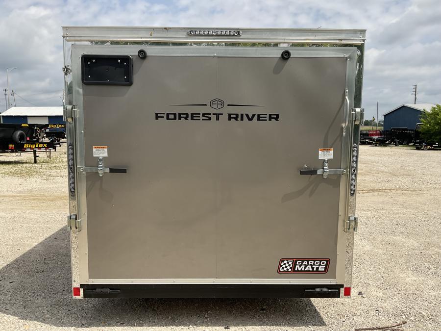 Forest River EHW7 Econo Hauler Wedge 7 x 16 TA Enclosed Trailer - by Forest R Image 3