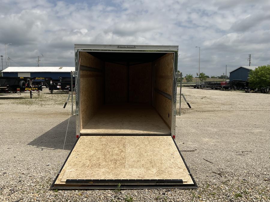 Forest River EHW7 Econo Hauler Wedge 7 x 16 TA Enclosed Trailer - by Forest R Image 4