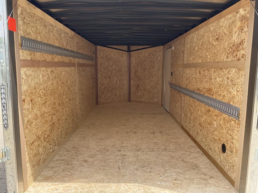 Forest River EHW7 Econo Hauler Wedge 7 x 16 TA Enclosed Trailer - by Forest R Image 5