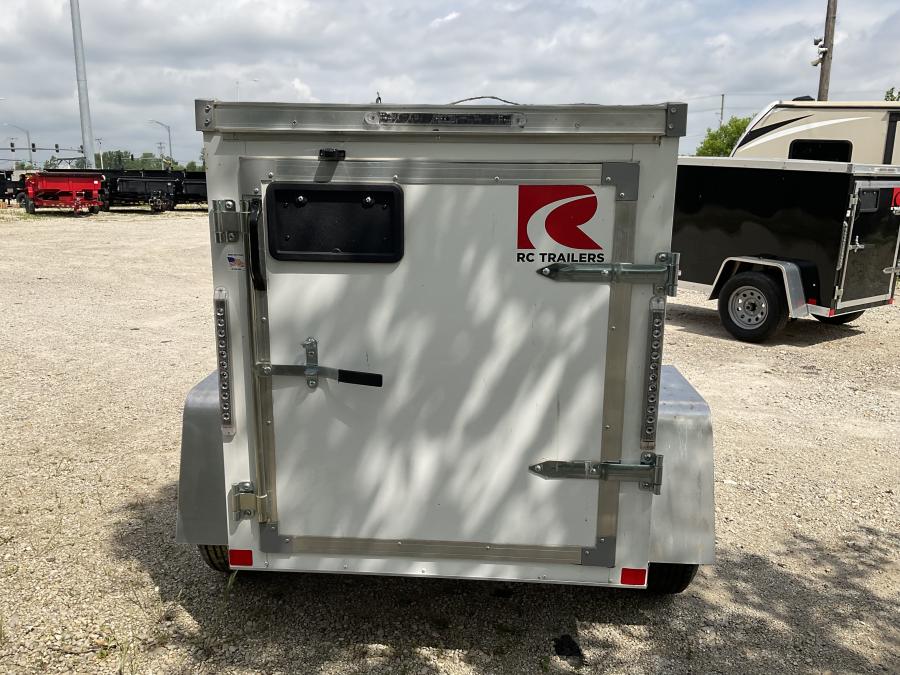 RDLX RDLX 4 x 6 SA FLAT TOP WEDG ENCLOSED TRAILER BY RC Image 0