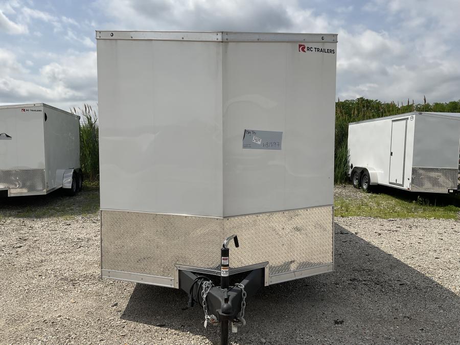 RDLX RDLX 7 x 16 TA FLAT TOP WEDG ENCLOSED TRAILER BY RC Image 0