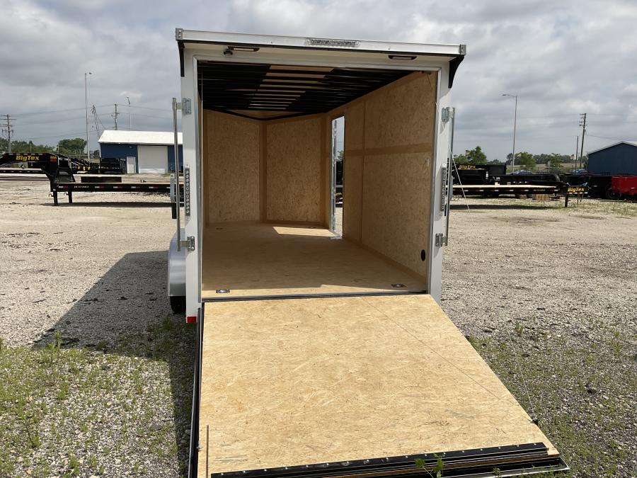 RDLX RDLX 7 x 16 TA FLAT TOP WEDG ENCLOSED TRAILER BY RC Image 3