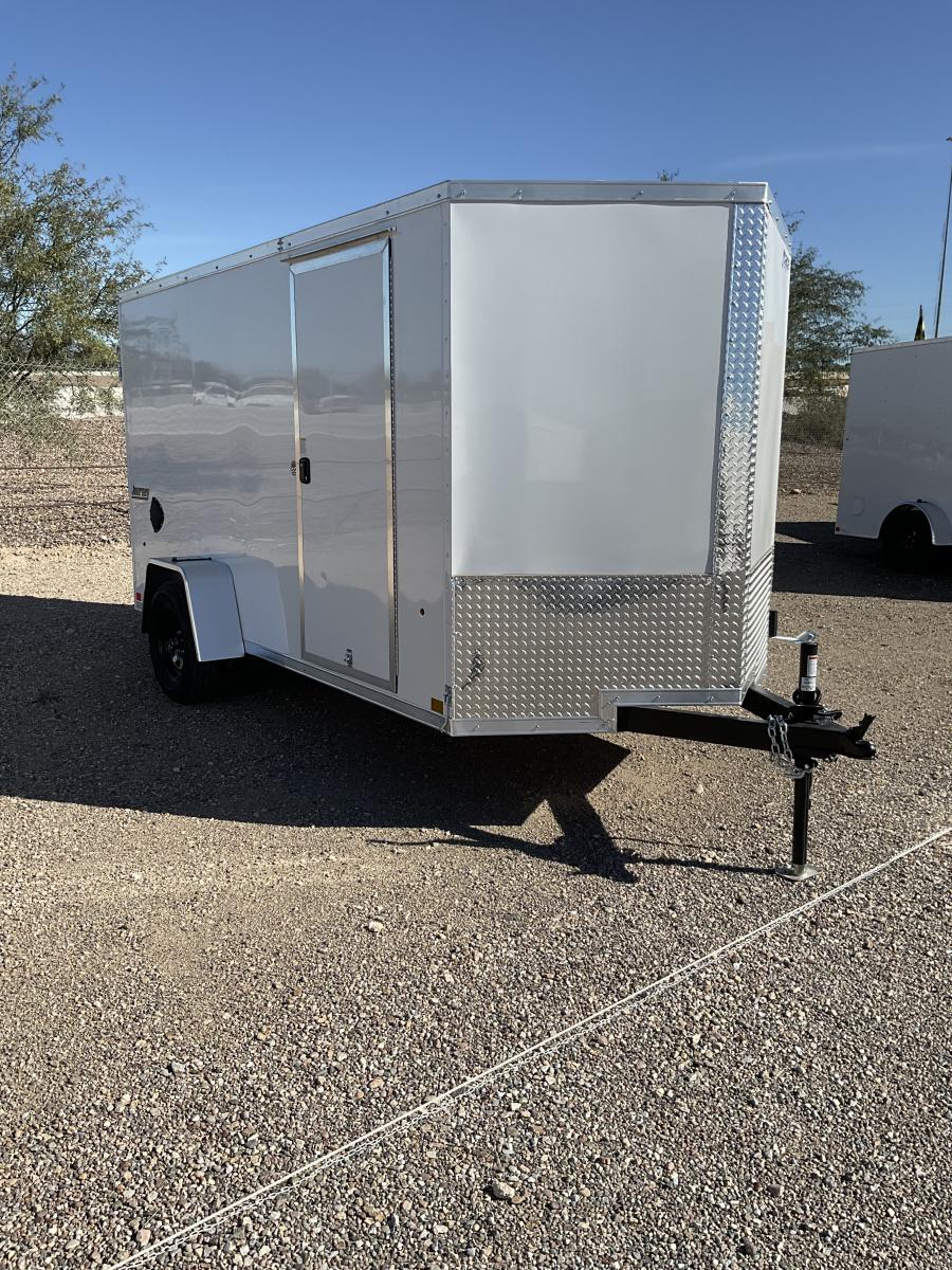 K-SE 6X12 JOURNEY SE SLOPED V NOSE 3K Image 0