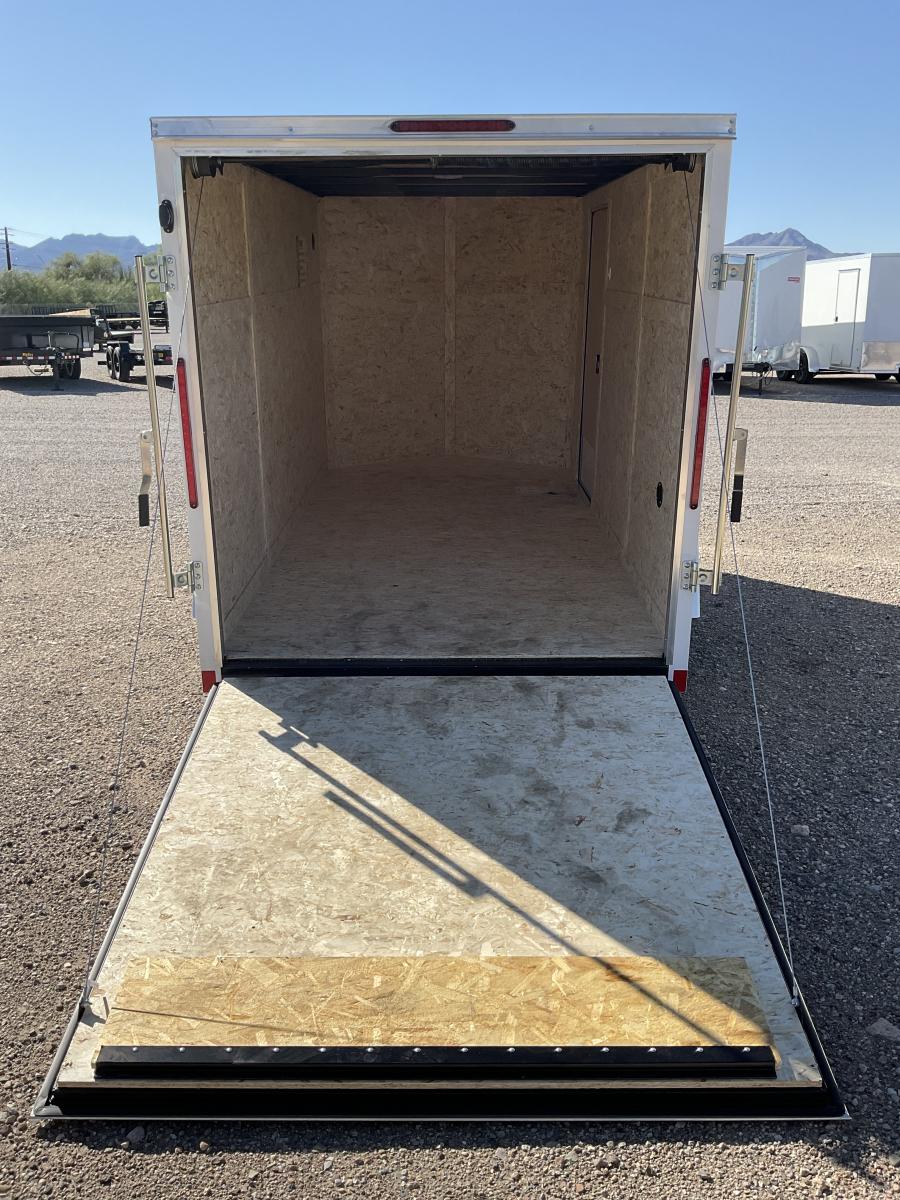 K-SE 6X12 JOURNEY SE SLOPED V NOSE 3K Image 1