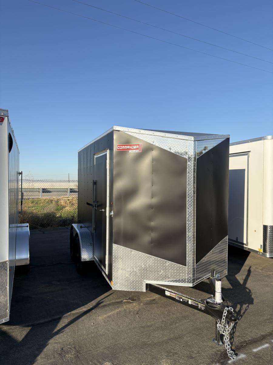CARRY-ON CT 6X12 V NOSE ENCLOSED STD RAMP DOOR 7K BY CARRY ON Image 0