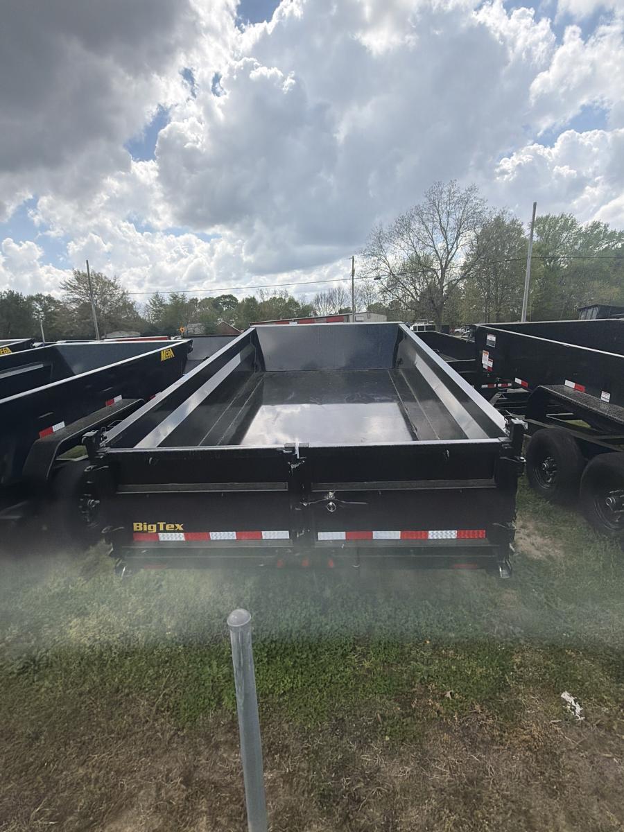 Big Tex 14TD 15.4K HD TELESCOPIC DUMP 83"x1 6SIR, BLACK Image 2