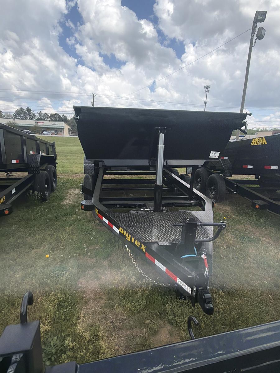 Big Tex 14TD 15.4K HD TELESCOPIC DUMP 83"x1 6SIR, BLACK Image 3