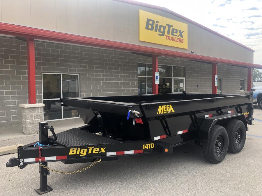 Big Tex 14TD, Dump, 83" x 14', 15.4K Image 0