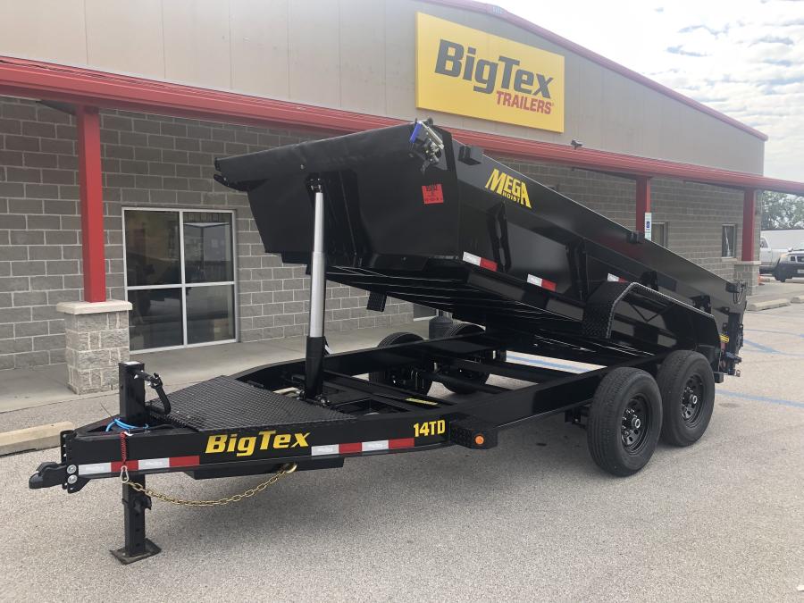 Big Tex 14TD, Dump, 83" x 14', 15.4K Image 1