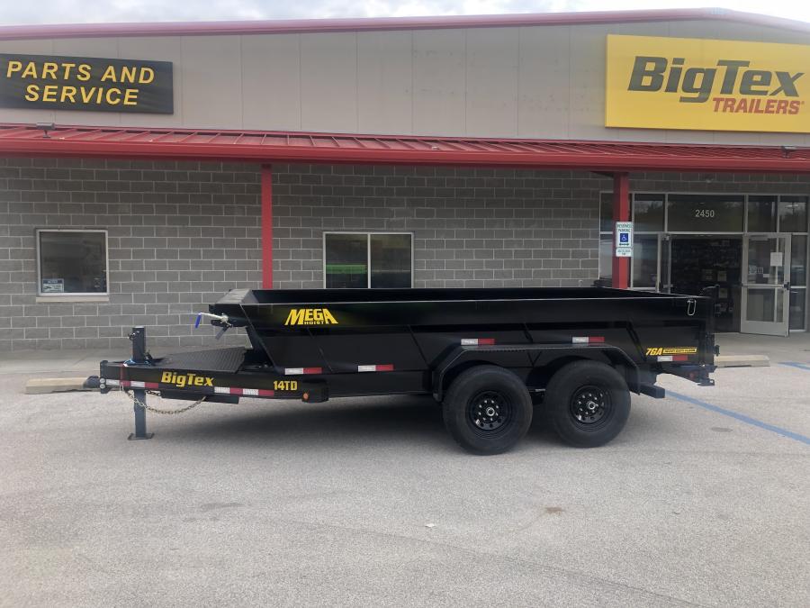 Big Tex 14TD, Dump, 83" x 14', 15.4K Image 2
