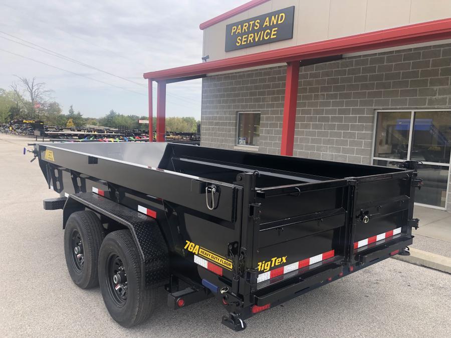 Big Tex 14TD, Dump, 83" x 14', 15.4K Image 3