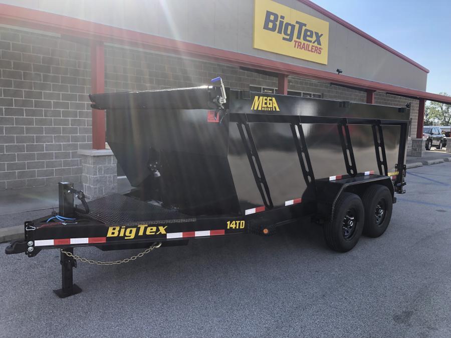 Big Tex 14TD, Dump, 83" x 14', 15.4k, 4' Sides Image 0