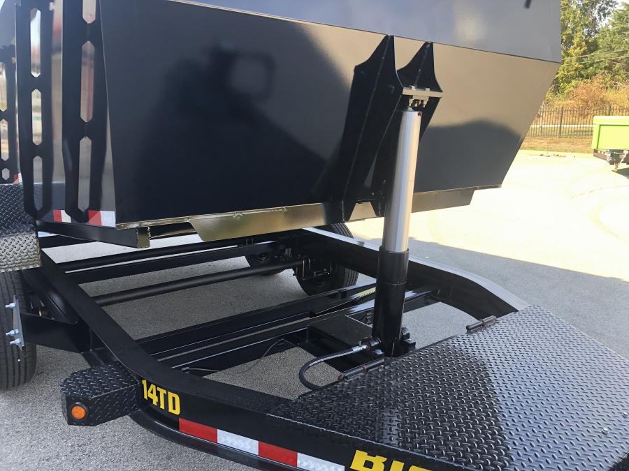 Big Tex 14TD, Dump, 83" x 14', 15.4k, 4' Sides Image 4