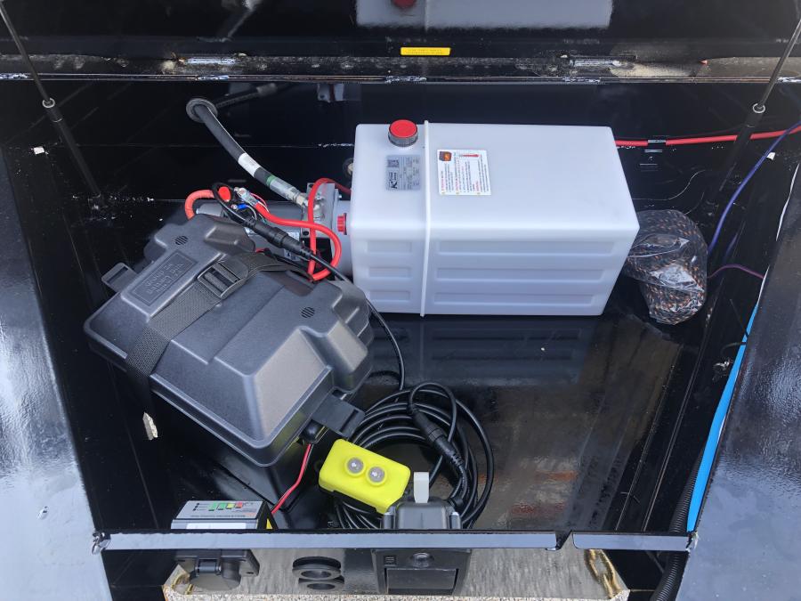 Big Tex 14TD, Dump, 83" x 14', 15.4k, 4' Sides Image 5