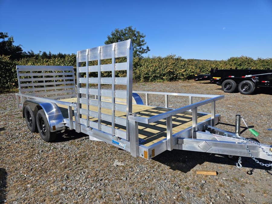 ULS6 ULS 6.5 X 18 TA TRAILER BY MISSION Image 0