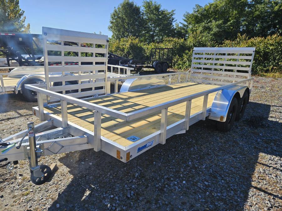 ULS6 ULS 6.5 X 18 TA TRAILER BY MISSION Image 1