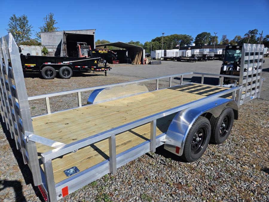 ULS6 ULS 6.5 X 18 TA TRAILER BY MISSION Image 2