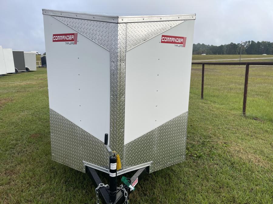 5X8C 5X8 V NOSE ENCLOSED STD RAMP DOOR 3K BY CARRY ON Image 0