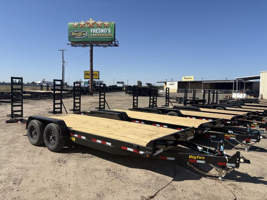 Big Tex 14EB, Equipment, 83" x 20', 14K, Dovetail Image 0