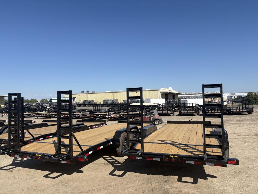 Big Tex 14EB, Equipment, 83" x 20', 14K, Dovetail Image 1