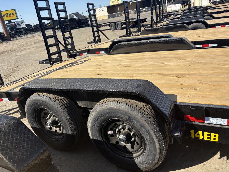 Big Tex 14EB, Equipment, 83" x 20', 14K, Dovetail Image 2